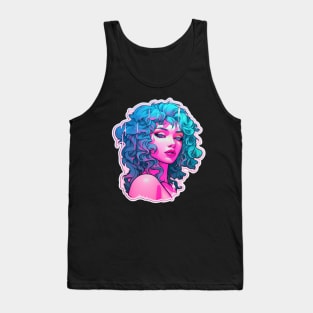 Mallsoft Vaporwave Girl Fairy Kei Tank Top